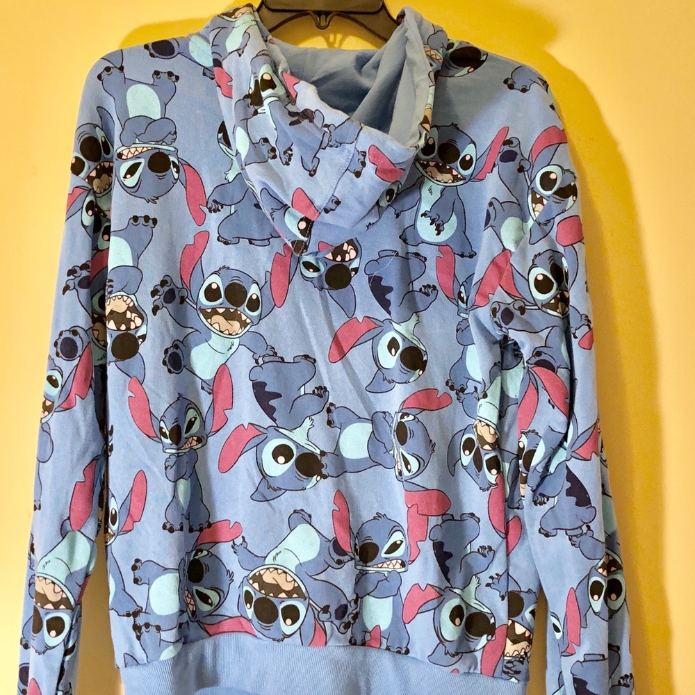 Disney LILO & Stitch Zip Up Hoodie 💝NWOT💝